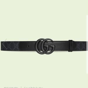 GUCCI GG Marmont Belt, NWT and all packaging included. Black, size 105